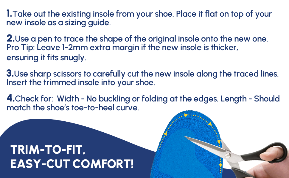 Plantar Fasciitis Insoles for Men Women,High Arch Support for Pain Relief,Shoe Inserts Orthotic for Flat Feet,Work Boot Insoles for Shock Absorbing Inserts (Fit for Standing All Day) B-XL - Image 5