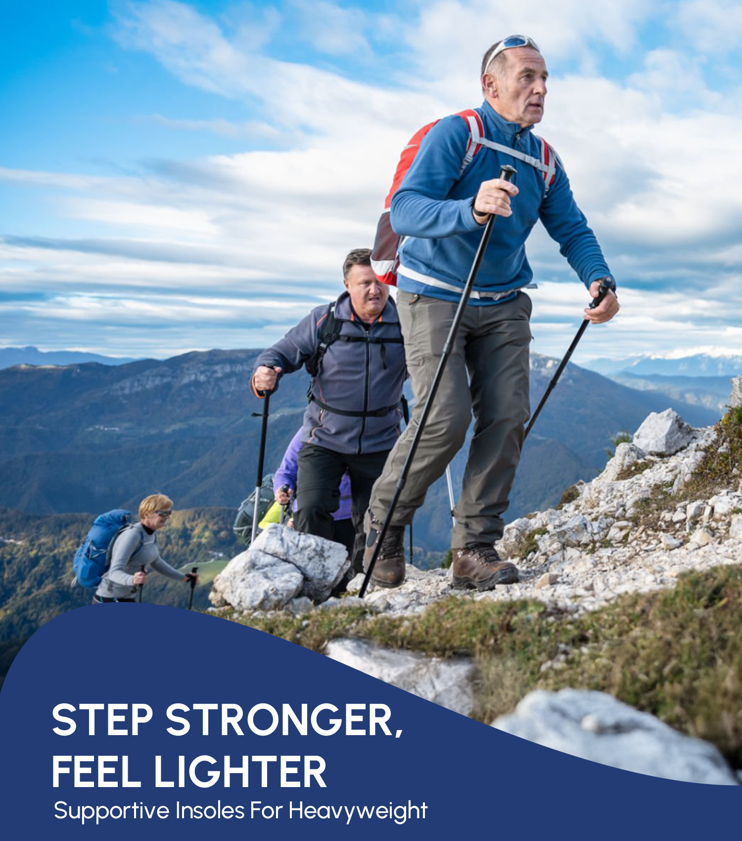 Plantar Fasciitis Insoles for Men Women,High Arch Support for Pain Relief,Shoe Inserts Orthotic for Flat Feet,Work Boot Insoles for Shock Absorbing Inserts (Fit for Standing All Day) P-XL - Image 6