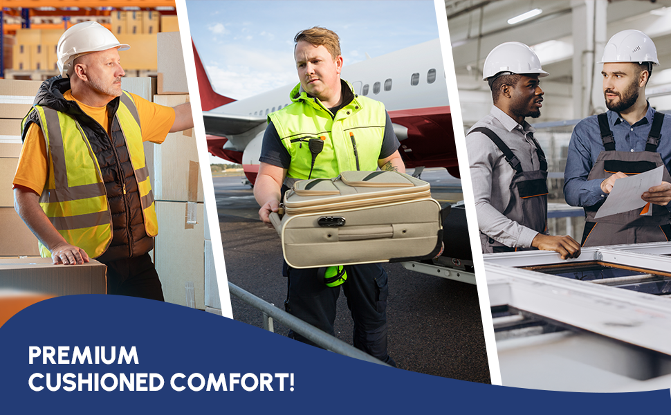 Plantar Fasciitis Insoles for Men Women,High Arch Support for Pain Relief,Shoe Inserts Orthotic for Flat Feet,Work Boot Insoles for Shock Absorbing Inserts (Fit for Standing All Day) P-XL - Image 11