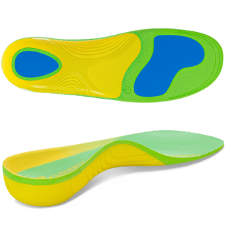 Plantar Fasciitis Insoles for Men Women,High Arch Support for Pain Relief,Shoe Inserts Orthotic for Flat Feet,Work Boot Insoles for Shock Absorbing Inserts (Fit for Standing All Day) G-XL